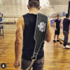 Пояс для отягощений D4 StreetLifting кожаный