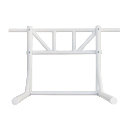 Турник Брусья 2в1 AK5 PRO настенный (цвет белый)