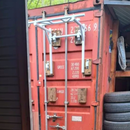 Турник Брусья 2в1 AK5 PRO настенный (цвет белый)