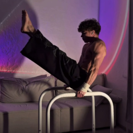 Брусья АК4 ХАЙЛЕТСЫ (пара) (цвет белый)