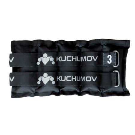 Утяжелители UX PRO фиксированная нагрузка (2 х 3 кг)