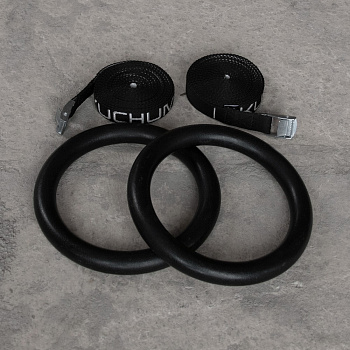 Kольца K1-28 (28 мм) Plastic со стропами (пара)