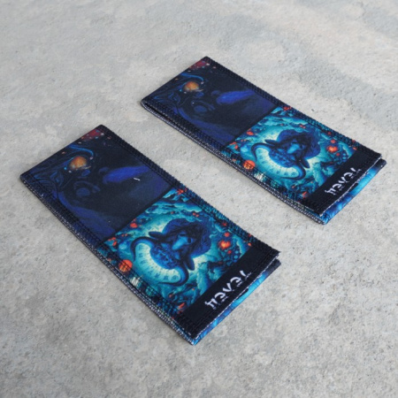 Кистевые бинты B1 Zodiac (пара) ( 2 BlackTaurus (Телец))