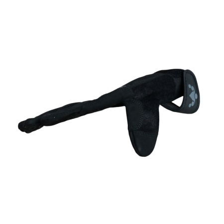 Перчатки для турника F3 Base черно-серые