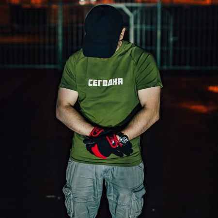 Перчатки для турника F2 Base черно-красные