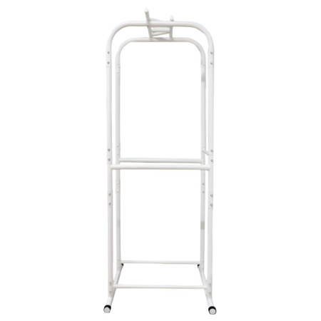 Турник Брусья АК9 СТОЙКА напольный (цвет белый)