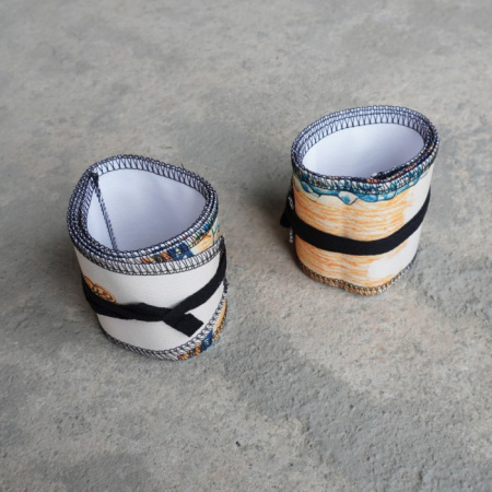 Кистевые бинты B1 Zodiac (пара) ( 7 DragonScales (Весы))