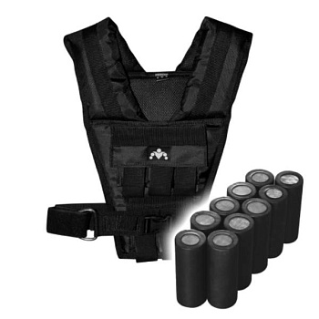 Жилет утяжелитель HX (10 кг) Compact с грузами
