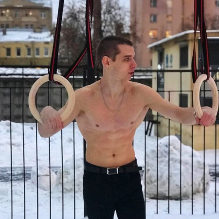 Гимнастические кольца K2 деревянные (пара) (28 мм)