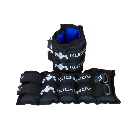 Утяжелители UX PRO фиксированная нагрузка (2 х 3 кг)