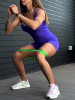 Резиновые мини петли WORKOUT MINI BANDS (комплект, 3 шт.)